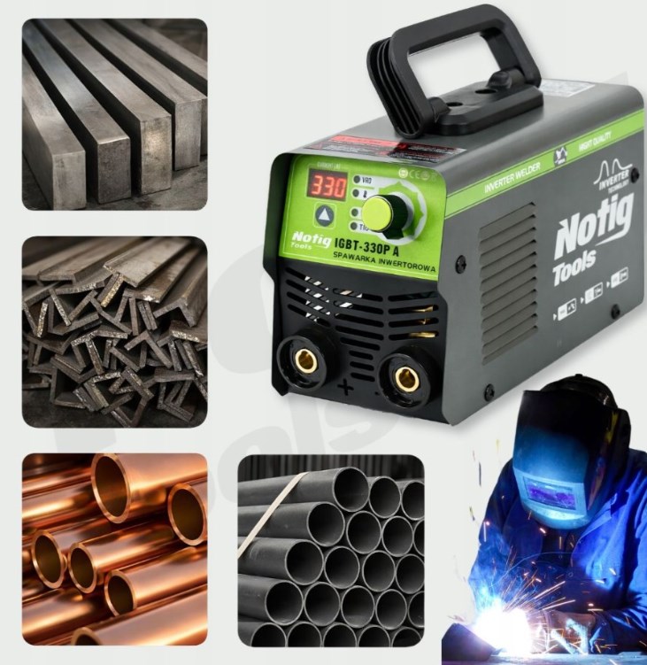 Spawarka inwektorowa IGBT 330P NOTIG TOOLS